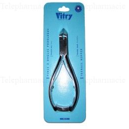 Accessoires P&eacute;dicure Pince Double-Bec 14cm