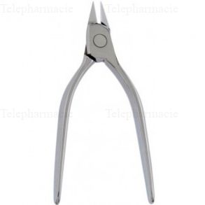 Accessoires P&eacute;dicure Pince &agrave; Ongles Incarn&eacute;s Inox Tremp&eacute;