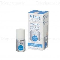 VITRY Top coat gel look flacon 10ml