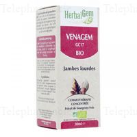 Venagem Complexe Jambes Lourdes Bio 30ml