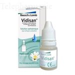 Vidisan solution ophtalmique flacon 10ml