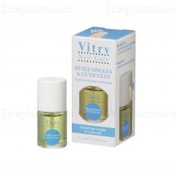 VITRY Huile ongles et cuticules flacon 10ml