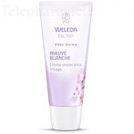 WELEDA Bébé Derma crème protectrice visage à la mauve blanche bio Tube 50ml