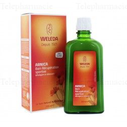 WELEDA Arnica bain r&eacute;cup&eacute;ration sportive bio