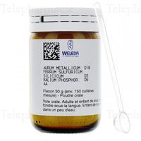WELEDA COMPLEXE 470 TRIT 30G