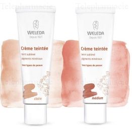 WELEDA CR TEINT CLAIRE 30ML