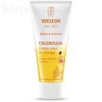 WELEDA Calendula cr&egrave;me pour le change b&eacute;b&eacute; bio