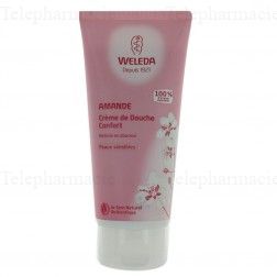 Amande crème de douche confort peaux sensibles 200ml