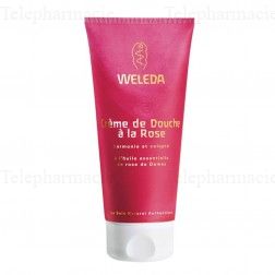 WELEDA Crème de douche à la rose bio