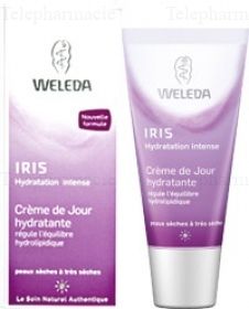 WELEDA Crème de jour iris tube 30ml