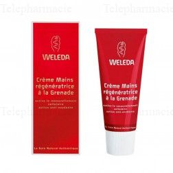 WELEDA Crème mains régénératrice à la Grenade bio
