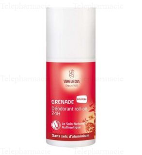 WELEDA Déodorant roll-on grenade
