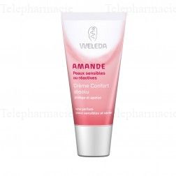 Fluide confort absolu peaux sensibles et mixtes à l'amande tube 30ml