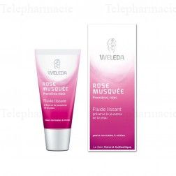 WELEDA Rose Musquée fluide lissant bio 30ml