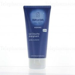 Gel Douche &eacute;nergisant homme tube 200ml