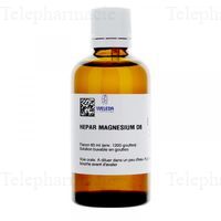 WELEDA HEPAR MAGNESIUM D8 GT 60ML