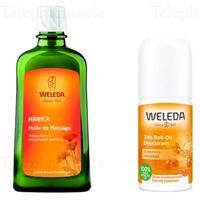 WELEDA Huile de massage à l'Arnica Flacon 200ml