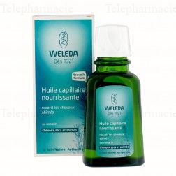 WELEDA Huile capillaire nourrissante au romarin bio