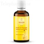 WELEDA Huile de massage ventre de bébé bio