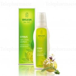 WELEDA Citrus lait corps vivifiant bio