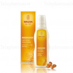 WELEDA Argousier lait corporel nourrissant bio