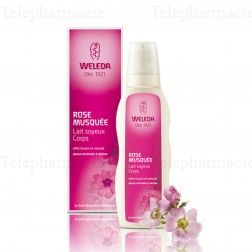 WELEDA Rose Musquée lait soyeux corps