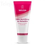 WELEDA P&acirc;te dentifrice au Ratanhia