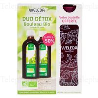 WELEDA PACK JUS DE BOULEAU X