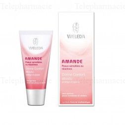 Soin confort absolu peaux sensibles et sèches à l'amande tube 30ml