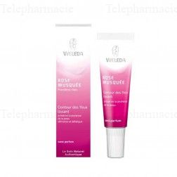 WELEDA Rose Musquée contour des yeux lissant