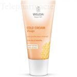 WELEDA Cold Cream visage soin protecteur intensif à la cire d'abeille