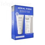SVR Coffret X&eacute;rial cr&egrave;me pieds