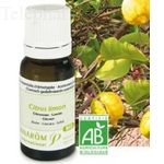 PRANAROM Huile essentielle de citronnier bio 10ml