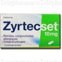 Zyrtecset 10 mg