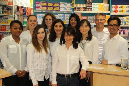 Pr&eacute;sentation de l'&eacute;quipe