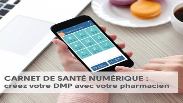 Dossier M&eacute;dical Partag&eacute; (DMP)