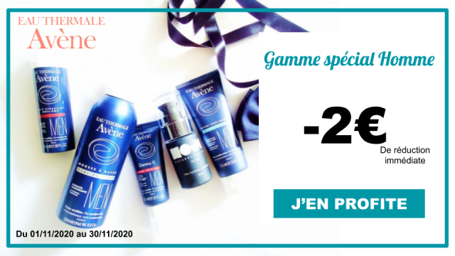Promotion Av&egrave;ne Men