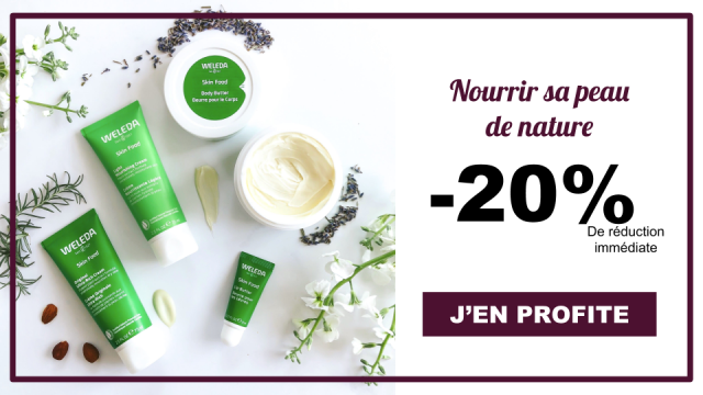 Promotion Weleda Skin Food